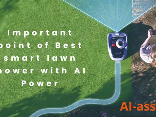 Important point of Best smart lawn mower with AI Power