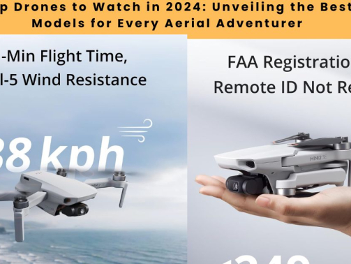 Best Drones 2024: Top Picks for Every Budget and Need