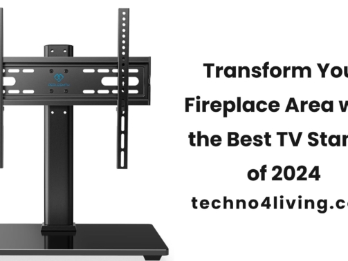 Transform Your Fireplace Area with the Best TV Stands of 2024